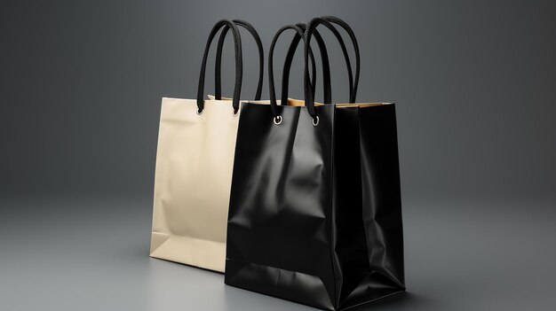 fotografía de la bolsa de compras