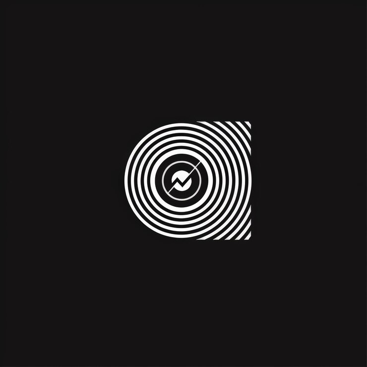 Foto fotografía de cámara abstracta creativa diseño de logotipo moderno símbolo del obturador de la cámara silueta de iconos conjunto concepto de logotipo de fotografía minimalista