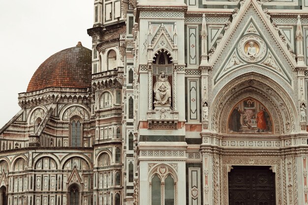 Foto fotografía de la catedral de florencia