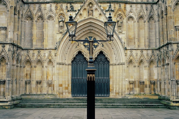 Fotografía de la catedral de York