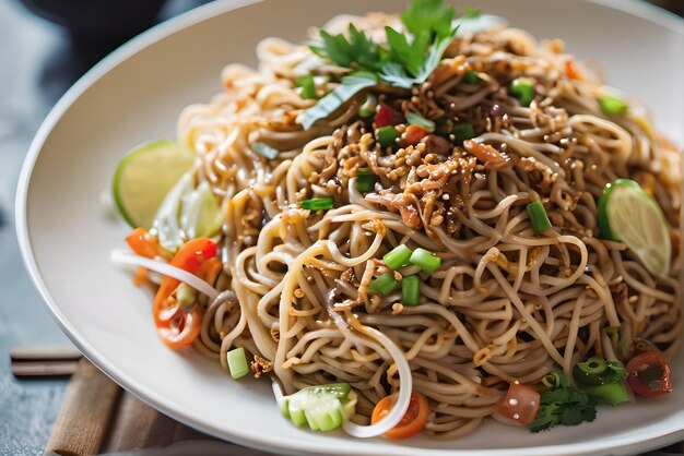 Fotografía cautivadora de la cocina indonesia