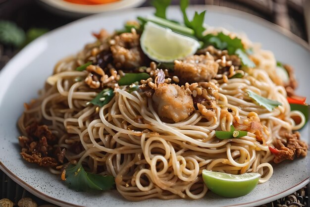 Fotografía cautivadora de la cocina indonesia