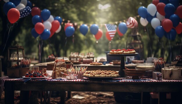 Foto fotografía de celebración del día del trabajo fondo alegre y colorido