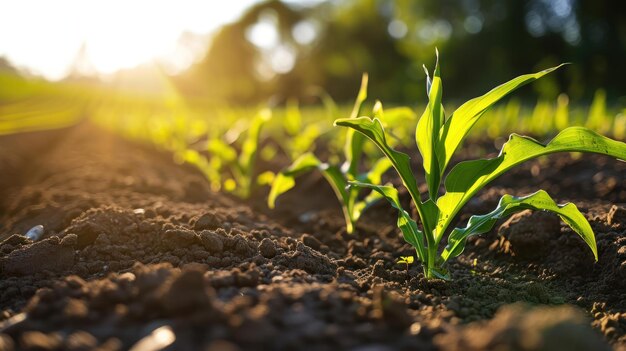 fotografía de cerca de una planta en el suelo