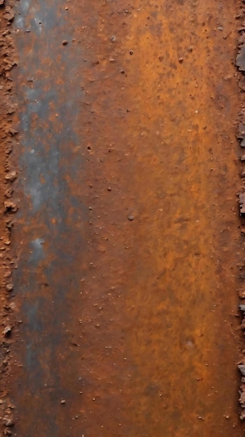 Foto fotografía de cerca de la textura de la superficie metálica oxidada