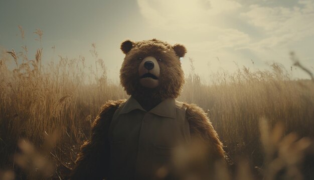 Fotografía cinematográfica de Ted Bear