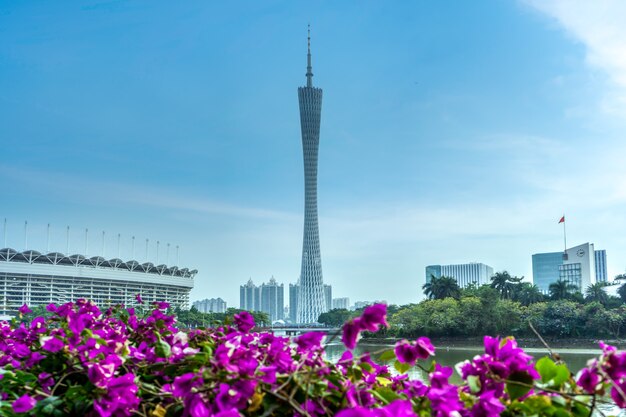 Fotografía de la ciudad del paisaje.