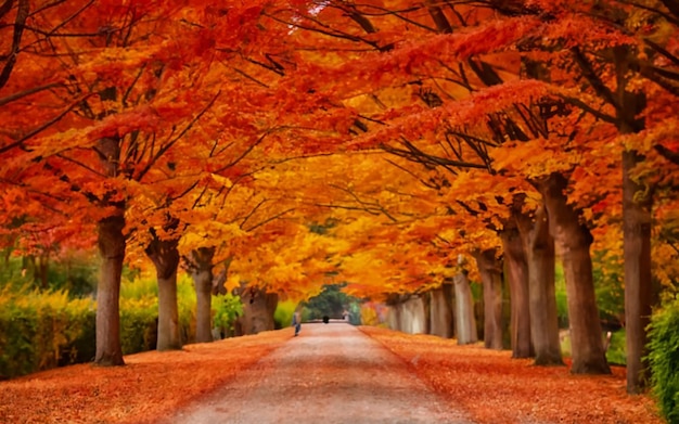 Fotografía de colores brillantes y vibrantes