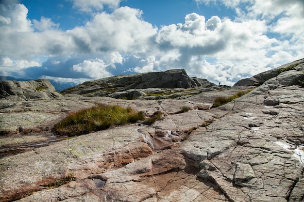 Foto fotografia com paisagens e natureza na noruega