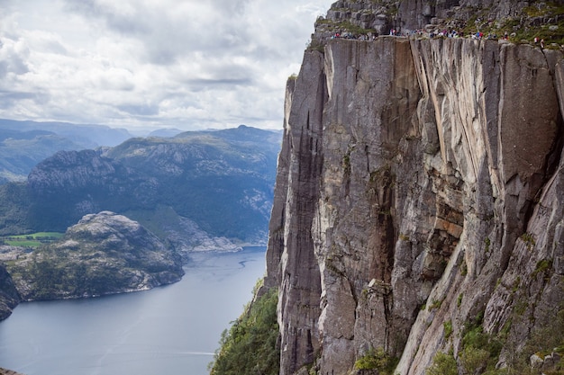 fotografia com paisagens e natureza na noruega