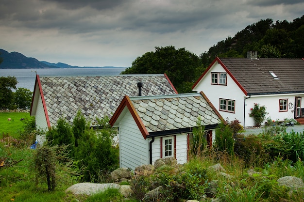 fotografia com paisagens e natureza na noruega