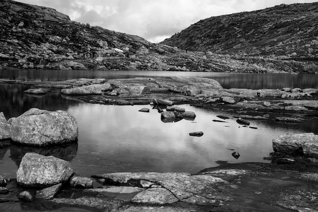 fotografia com paisagens e natureza na noruega