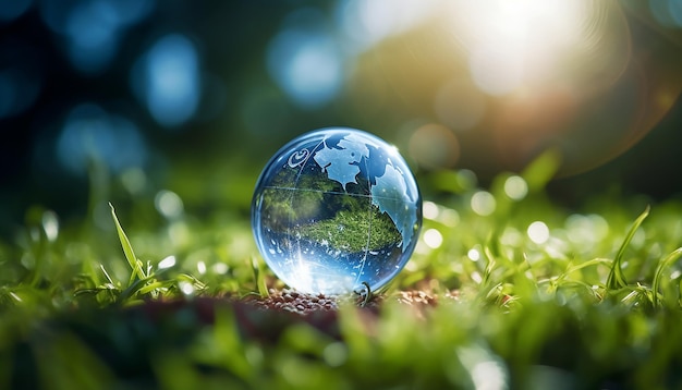 Fotografía comercial creativa de energía solar.