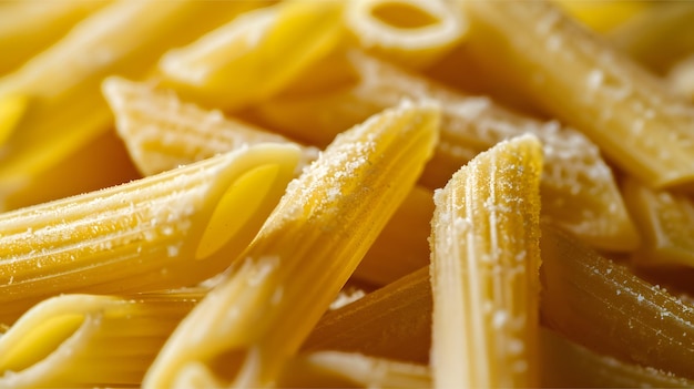 Fotografía comercial de las pastas de Penne