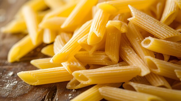 Fotografía comercial de las pastas de Penne