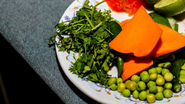 fotografía de comida asiática