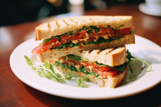 Fotografía de comida deliciosa y deliciosa