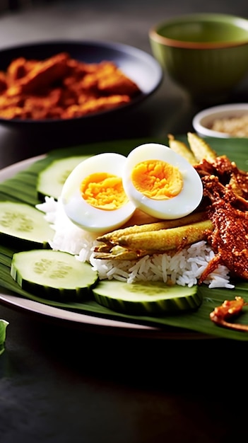 fotografía de comida deliciosa