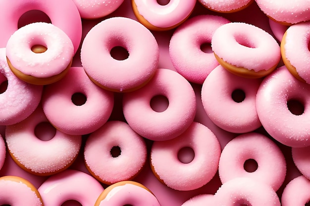 Fotografía de comida Fiesta de dulces llamativos a los que no te resistirás