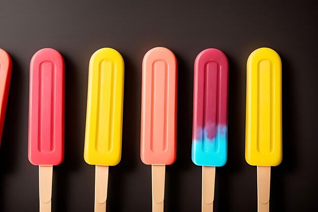 Fotografía de comida Fiesta de dulces llamativos a los que no te resistirás