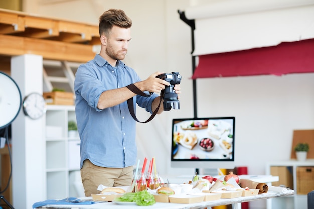 Foto fotografía de comida y fotografía