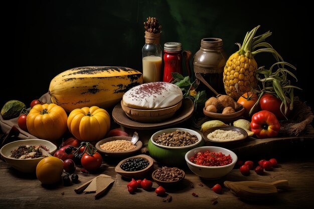 Fotografía de comida de tradición culinaria brasileña.