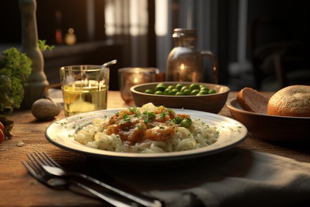 Fotografía de comidas caseras