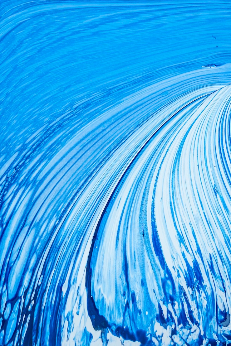 Foto fotografía completa del agua de mar