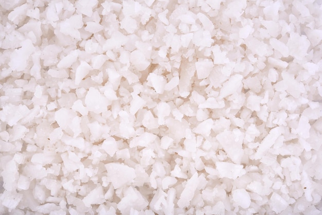 Foto fotografía completa del arroz blanco