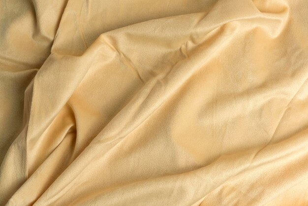 Fotografía completa de la cama