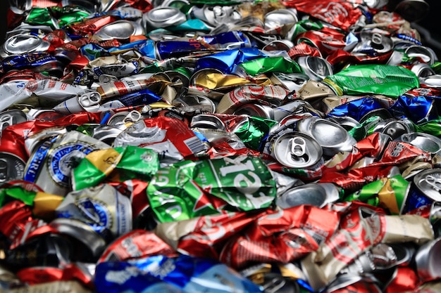 Fotografía completa de los candados