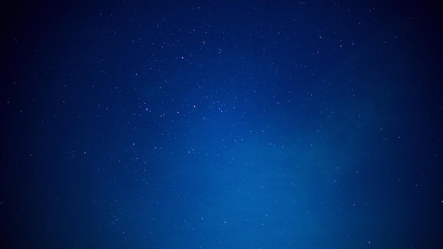 Foto fotografía completa del cielo por la noche