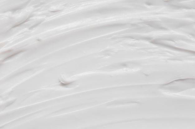 Fotografía completa de la cortina blanca