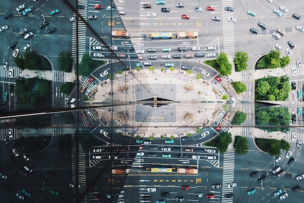 Fotografia completa da cidade