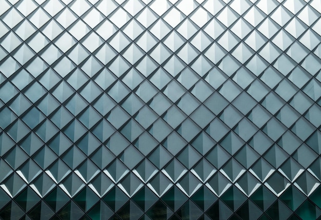 Fotografia completa da estrutura construída