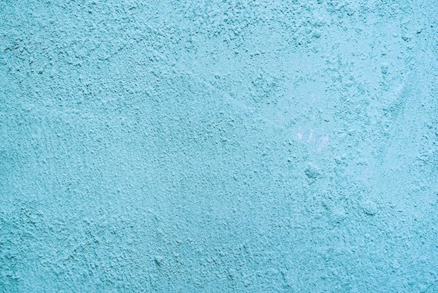 Fotografia completa da parede azul