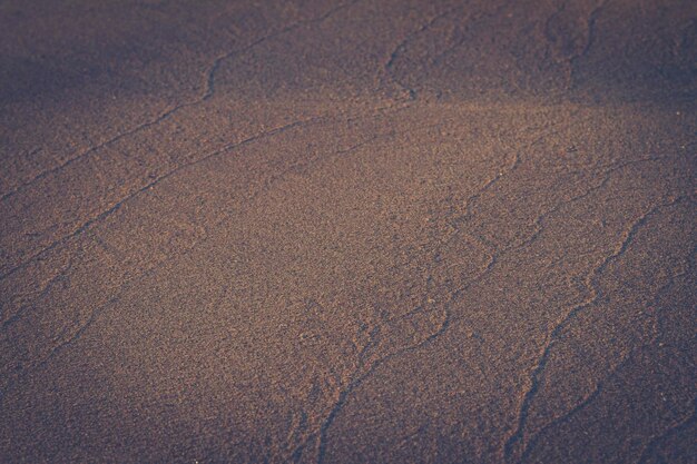 Foto fotografia completa de areia