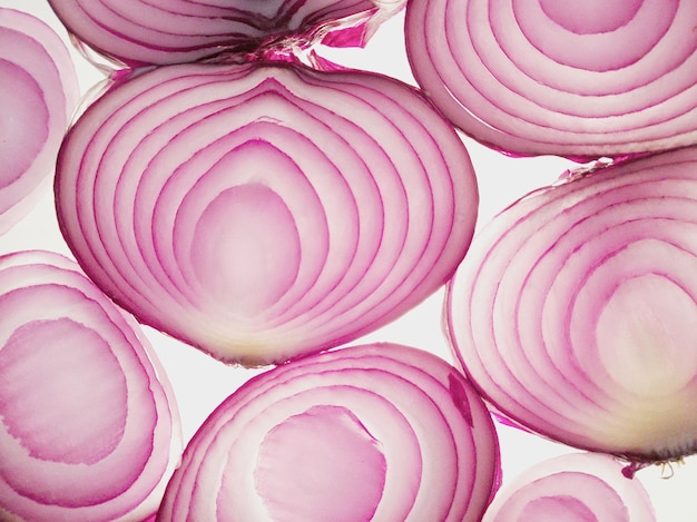 Fotografia completa de doces cor-de-rosa