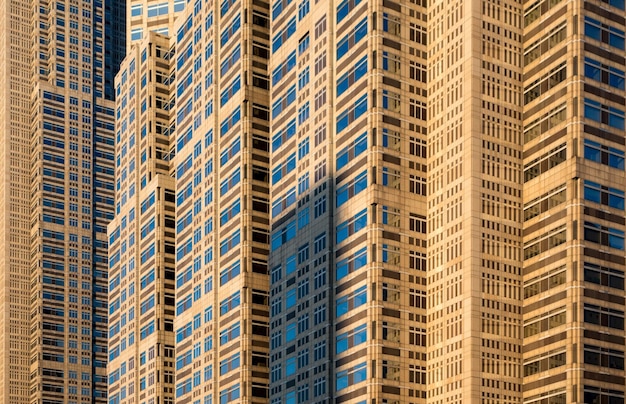 Fotografia completa de edifícios