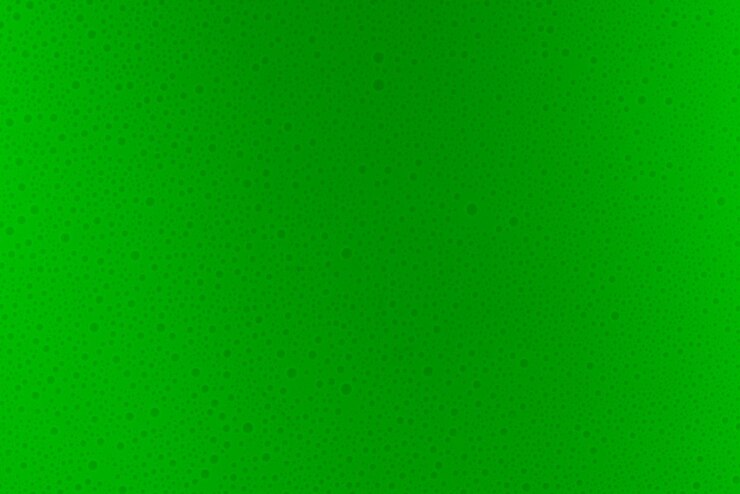 Foto fotografia completa de fundo verde molhado