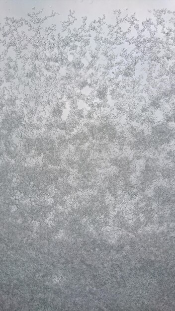 Fotografia completa de gotas de chuva na neve