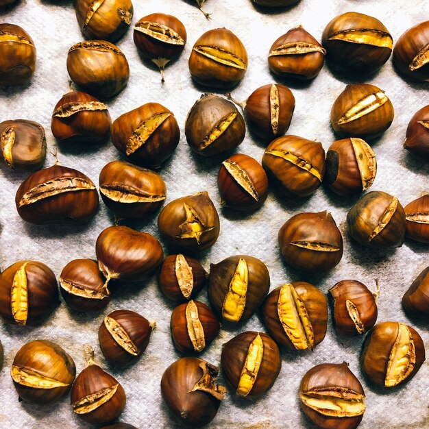 Fotografia completa de grãos de café