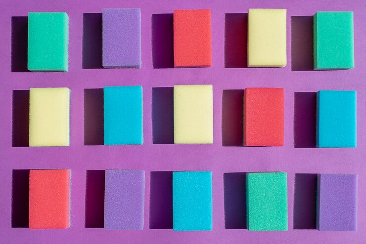 Foto fotografia completa de lápis multicoloridos