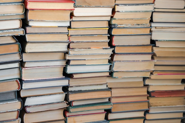 Fotografia completa de livros