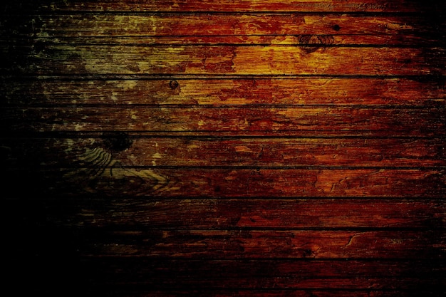Fotografia completa de madeira desgastada