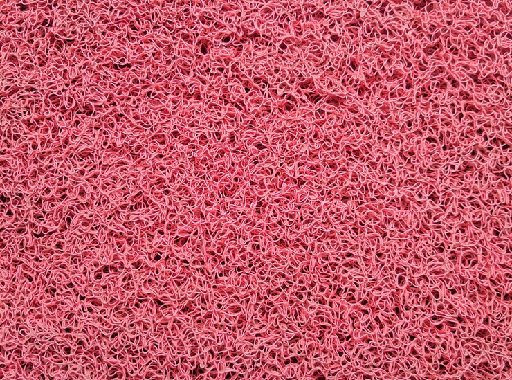 Foto fotografia completa de materiais vermelhos abstratos