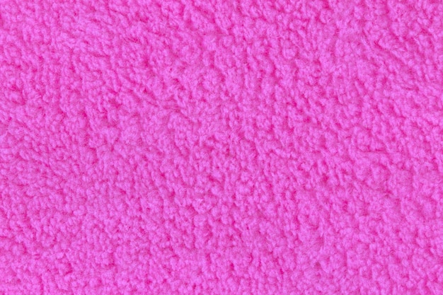 Foto fotografia completa de tecido rosa