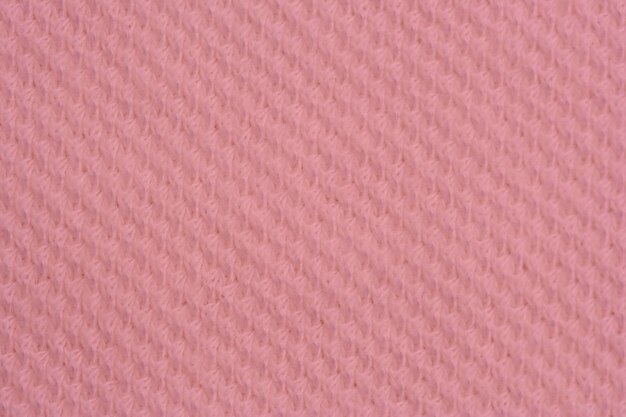 Fotografia completa de tecido rosa