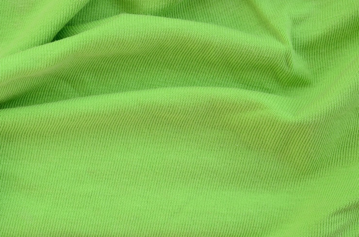 Foto fotografia completa de tecido verde