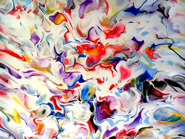 Fotografia completa de um padrão abstrato
